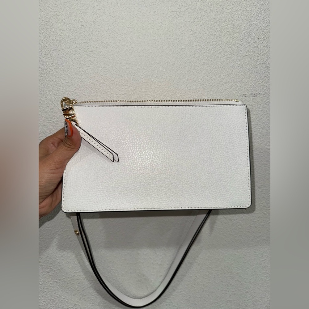 Michael Kors Empire Large Leather Convertible Crossbody Bag NWT - Picture 9 of 10